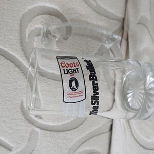 Coors Light Glass Beer Mug